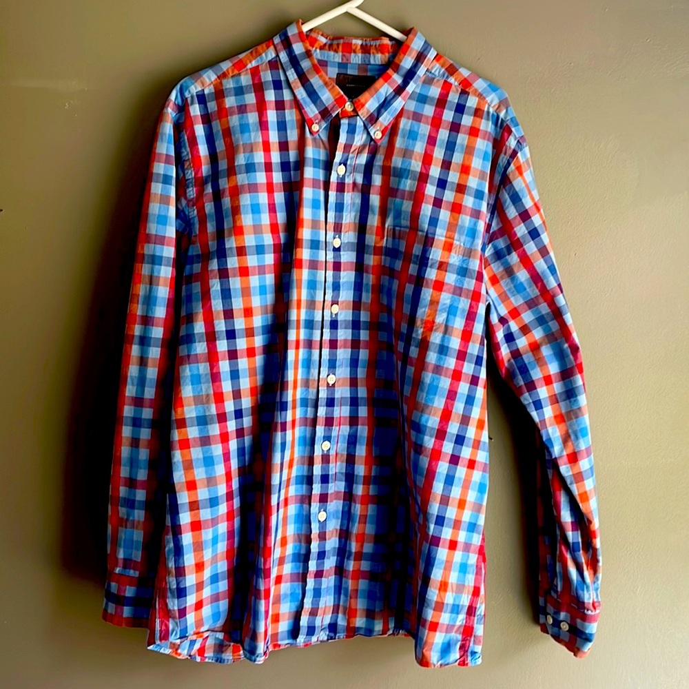 Saddlebred Men’s XL Button-Down Shirt